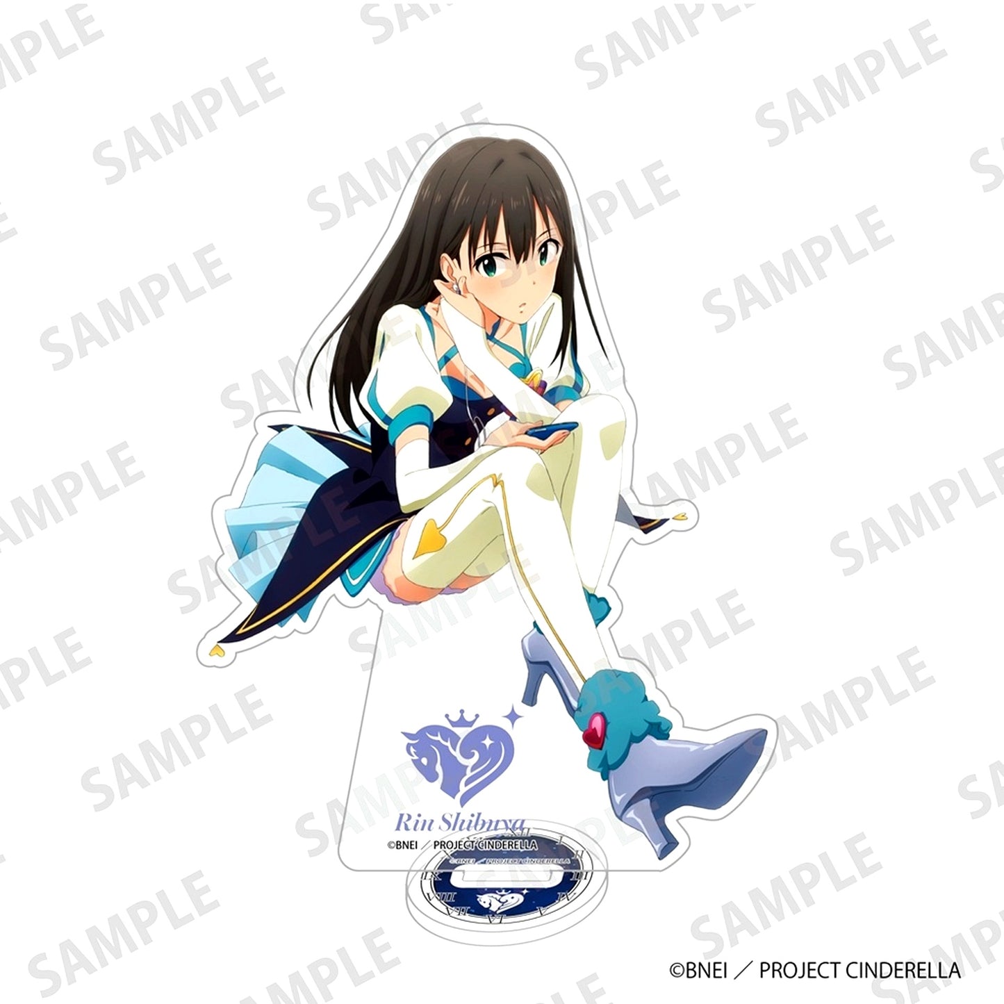 Rin Shibuya Acrylic Stand TV Anime The Idolmaster Cinderella Girls [USED]