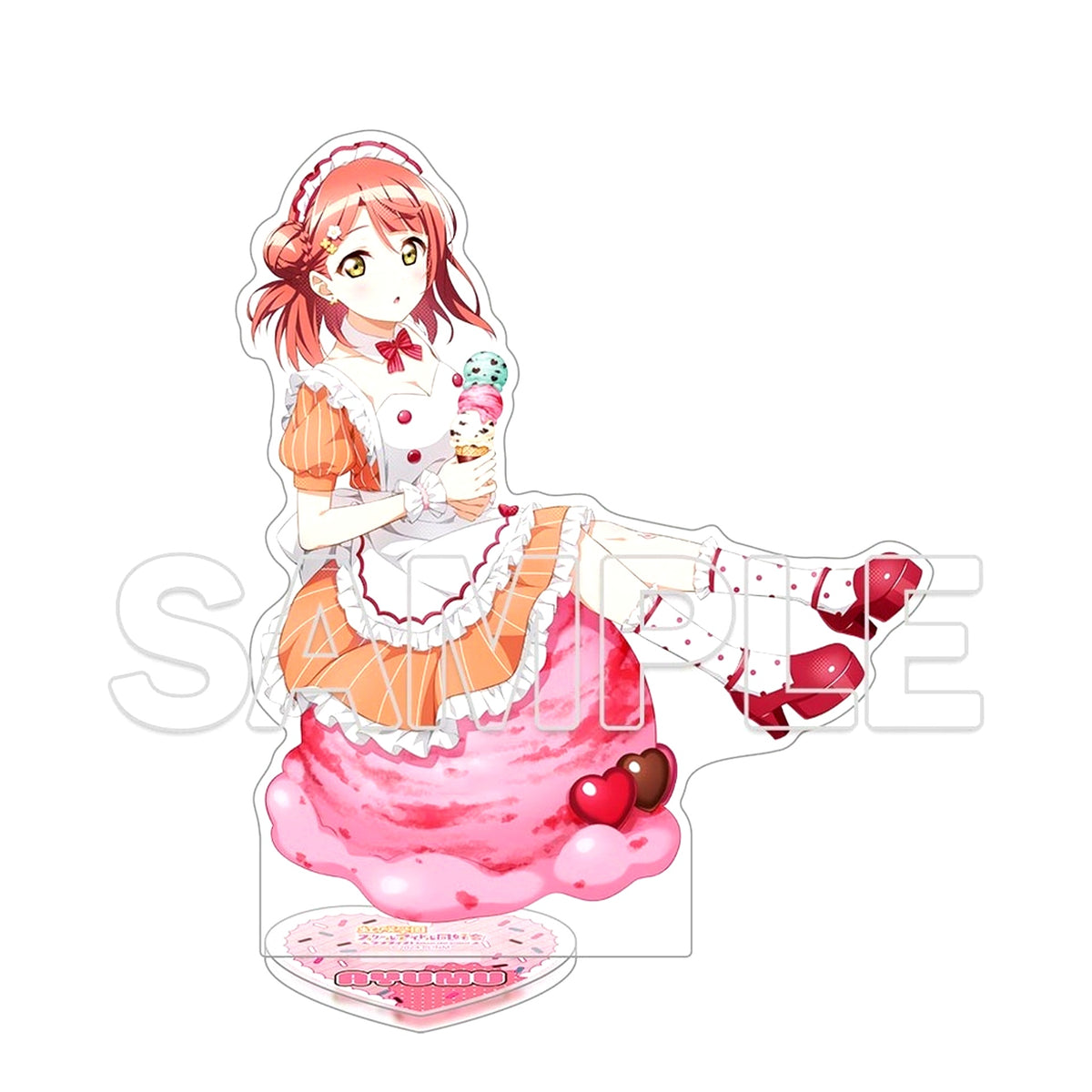 Ayumu Uehara AiScReam Acrylic Stand Love Live! Series [USED]