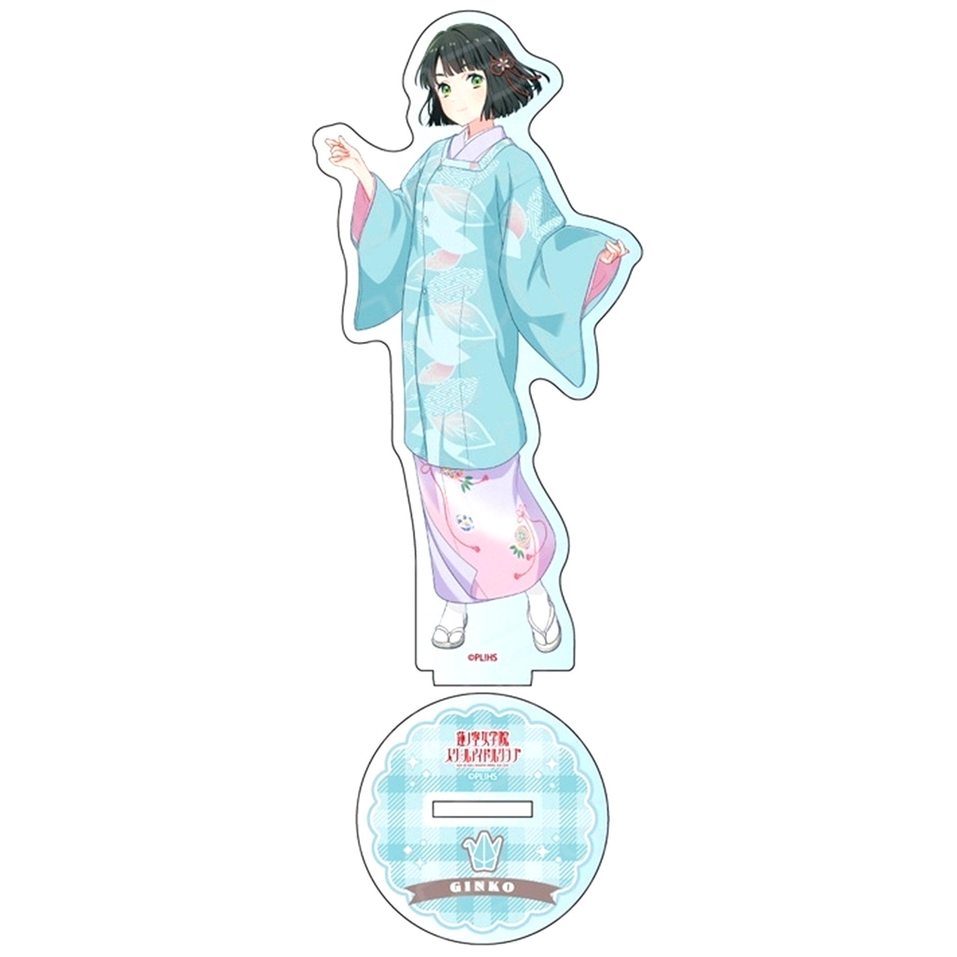 Ginko Momose Winter Casual Ver. Acrylic Figure Love Live! Hasunosora Girls' High School Idol Club [USED]