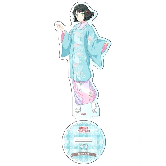 Ginko Momose Winter Casual Ver. Acrylic Figure Love Live! Hasunosora Girls' High School Idol Club [USED]
