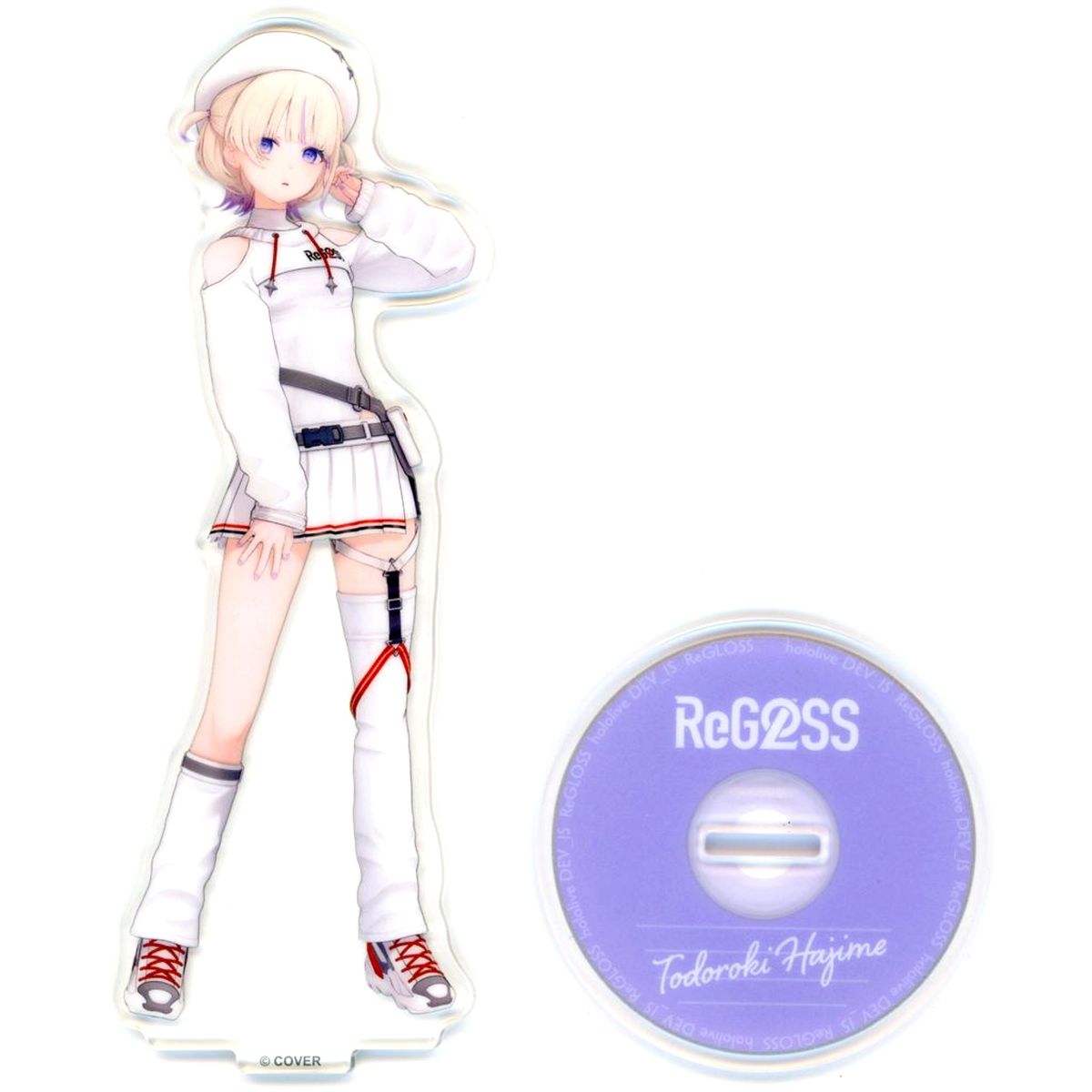 Todoroki Hajime, ReGLOSS Virtual YouTuber Holo Live Acrylic Stand ReGLOSS's PLAYLIST Snapshot [USED]