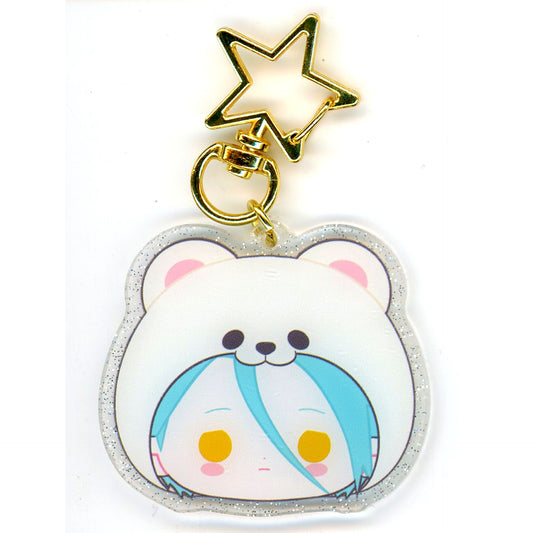 HiMERU Single Ensemble Stars!! x Confession Balloon Hugging Bear Charm China Limited [USED]