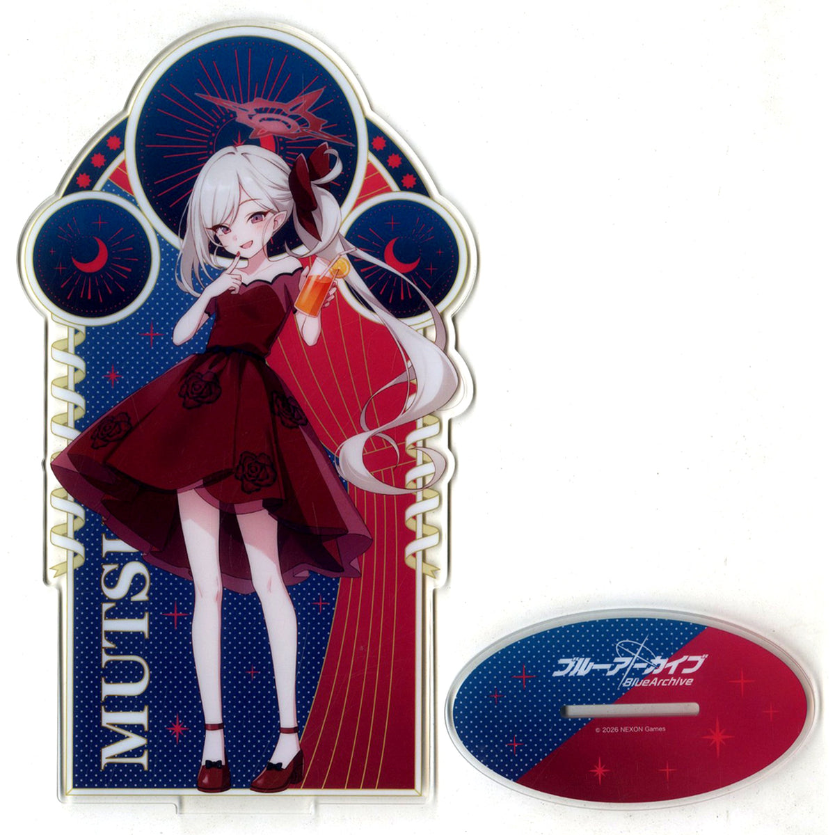 Mutsuki Asagi Blue Archive Platinum Zakka Big Acrylic Stand Vol.3 [USED]