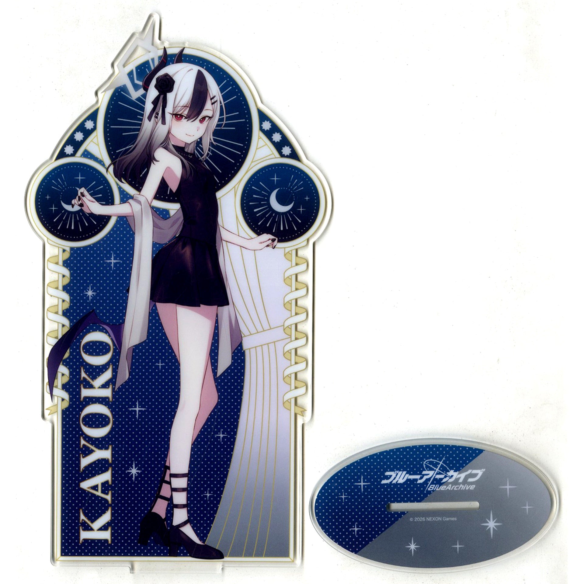 Kayoko Onikata Blue Archive Platinum Zakka Big Acrylic Stand Vol.3 [USED]