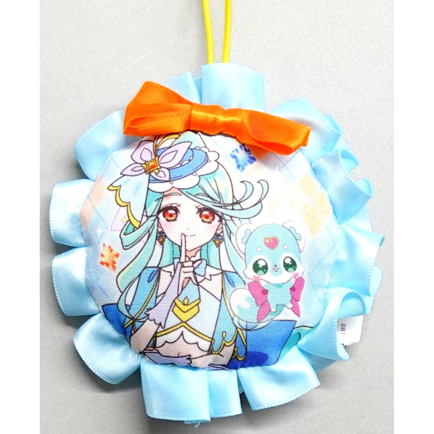 Cure Eclair & Chouchoutan Detective PreCure! Swing Frill Charm [USED]