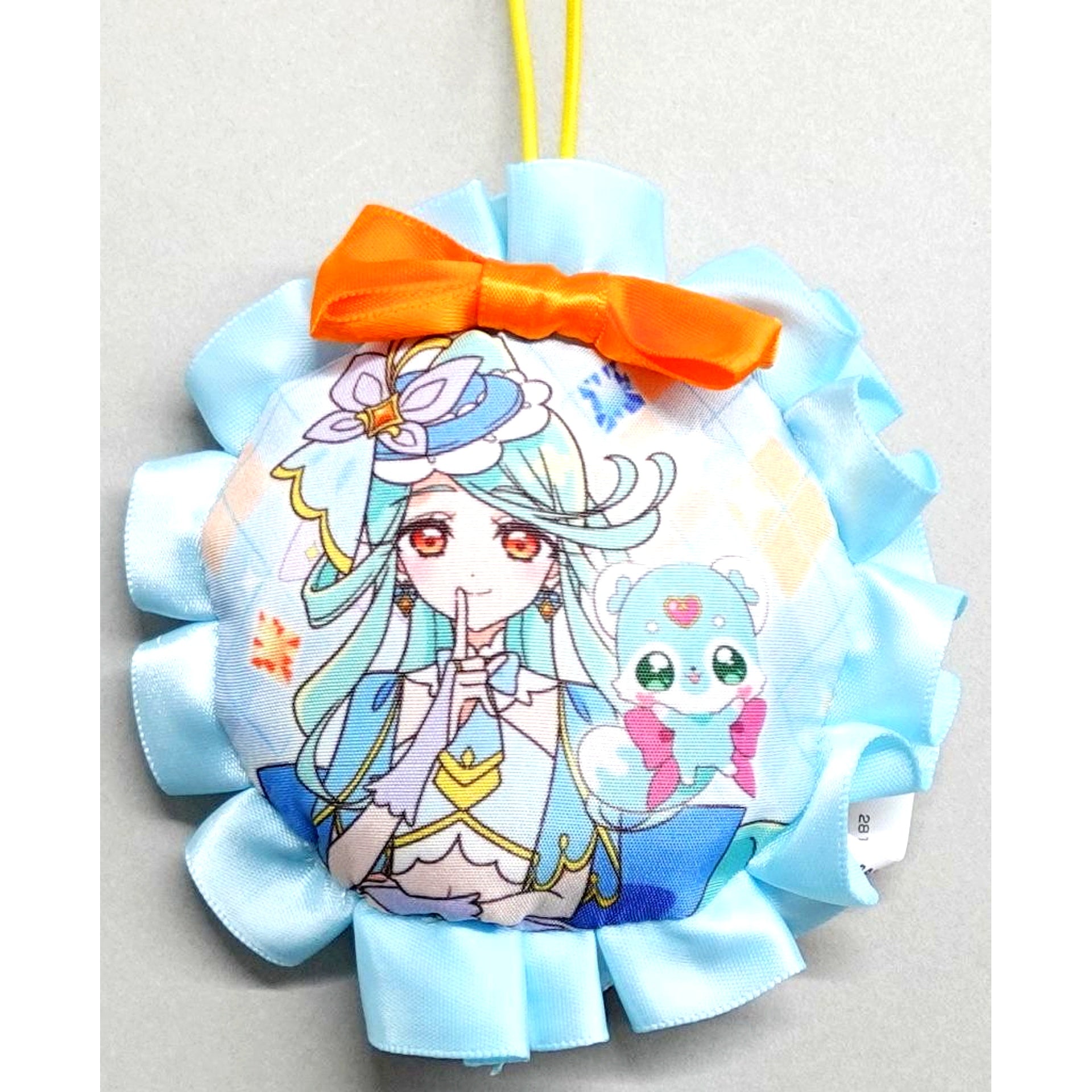 Cure Eclair & Chouchoutan Detective PreCure! Swing Frill Charm [USED]