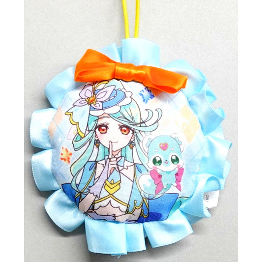 Cure Eclair & Chouchoutan Detective PreCure! Swing Frill Charm [USED]