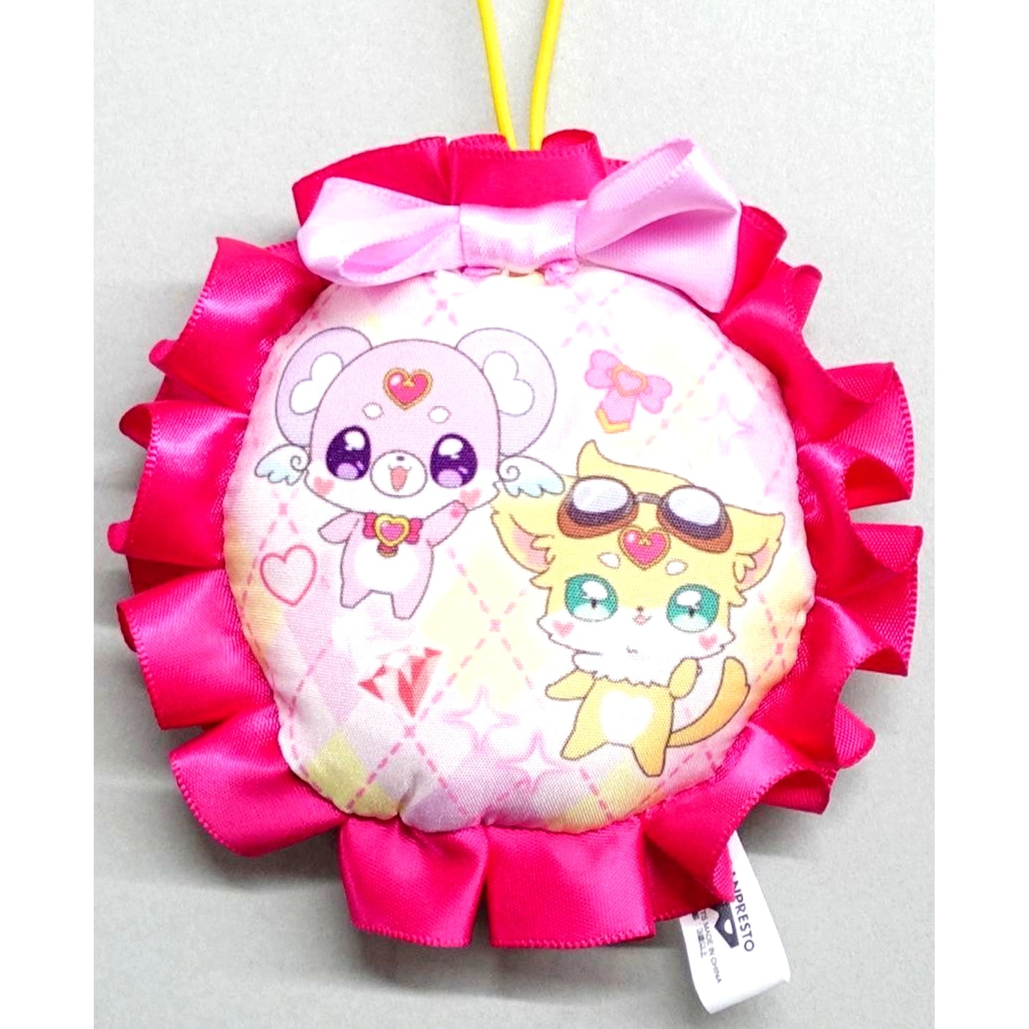 Pochitan & Jet Senpai Detective Precure! Swing Frill Charm [USED]