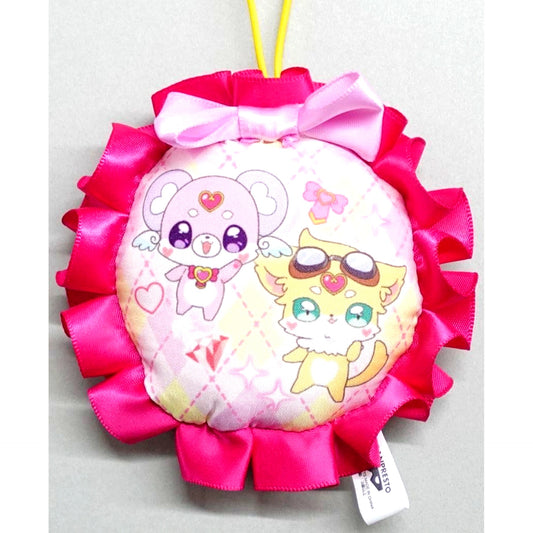 Pochitan & Jet Senpai Detective Precure! Swing Frill Charm [USED]