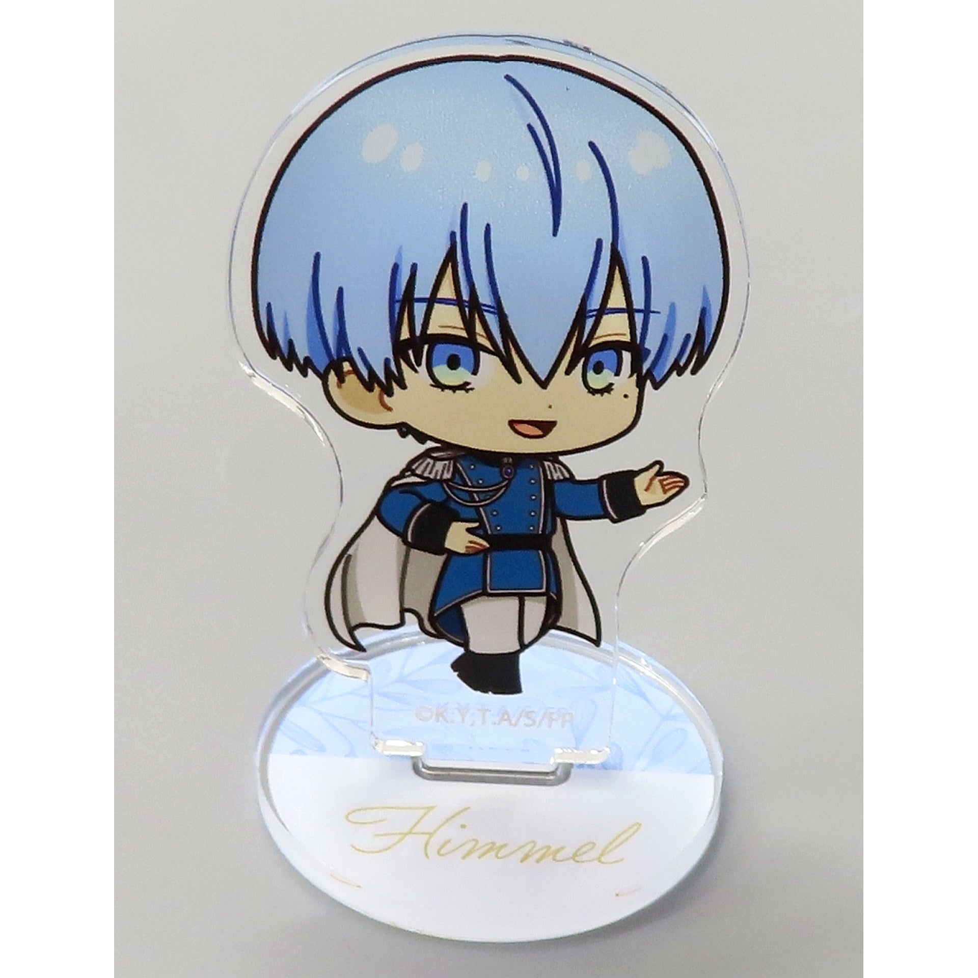 Himmel Facing Right Frieren Beyond Journeys End POP UP STORE Loft Trading Chibi Social Club ver. Acrylic Stand [USED]