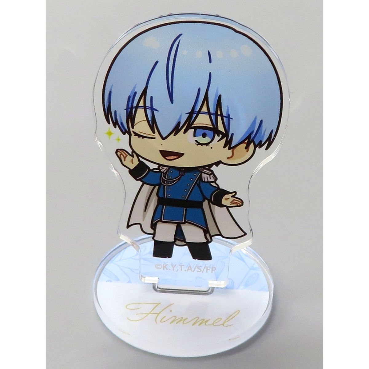 Himmel Facing Left Frieren: Beyond Journey's End POP UP STORE in LOFT Trading Chibi Character Social Scene Ver. Acrylic Stand [USED]