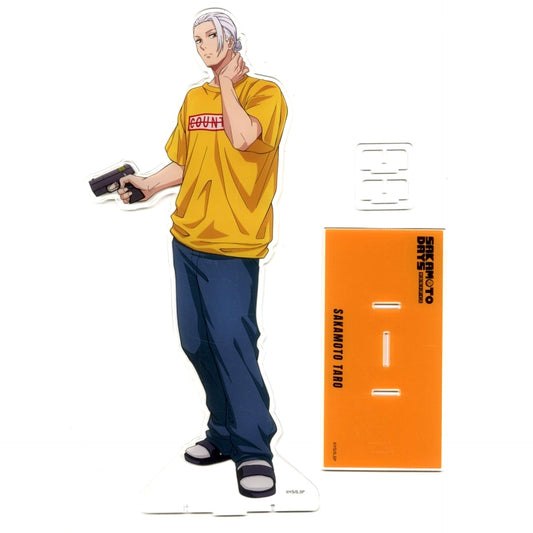 Taro Sakamoto Acrylic Mega Figure Sakamoto Days Special Pop Up 2nd at baseyard tokyo [USED]