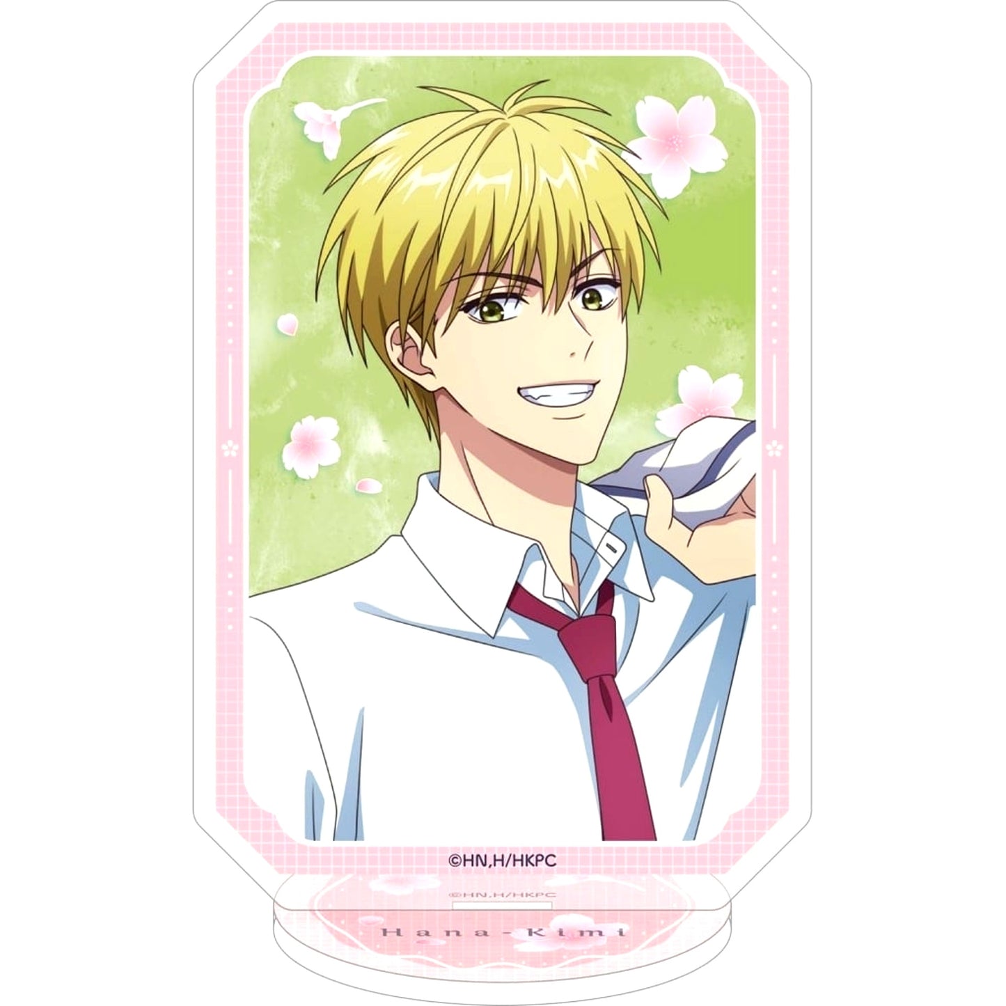 Shuichi Nakatsu Acrylic Stand Hanazakari no Kimitachi e [USED]