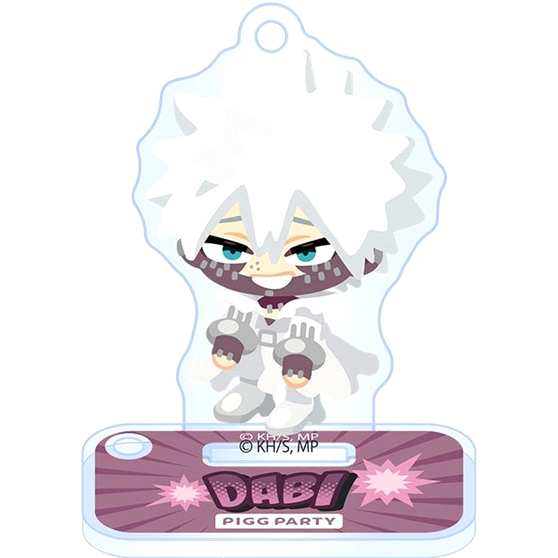Dabi Pigg Party Collabo Acrylic Keychain Stand My Hero Academia [USED]