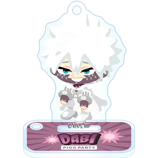 Dabi Pigg Party Collabo Acrylic Keychain Stand My Hero Academia [USED]