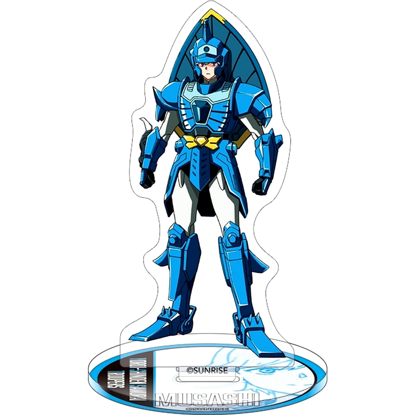 Musashi Hojo CD Style Gaishinden Samurai Troopers Acrylic Stand [USED]
