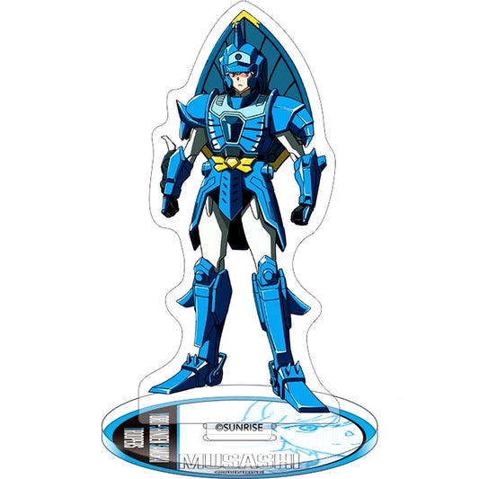 Musashi Hojo CD Style Gaishinden Samurai Troopers Acrylic Stand [USED]