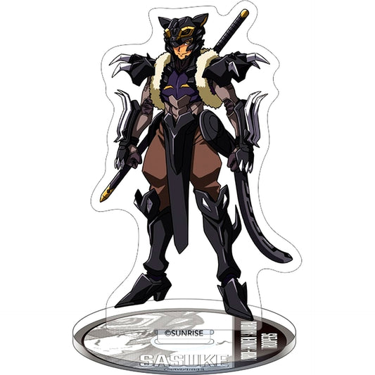 Sasuke CD Style Gaishinden Samurai Troopers Acrylic Stand [USED]