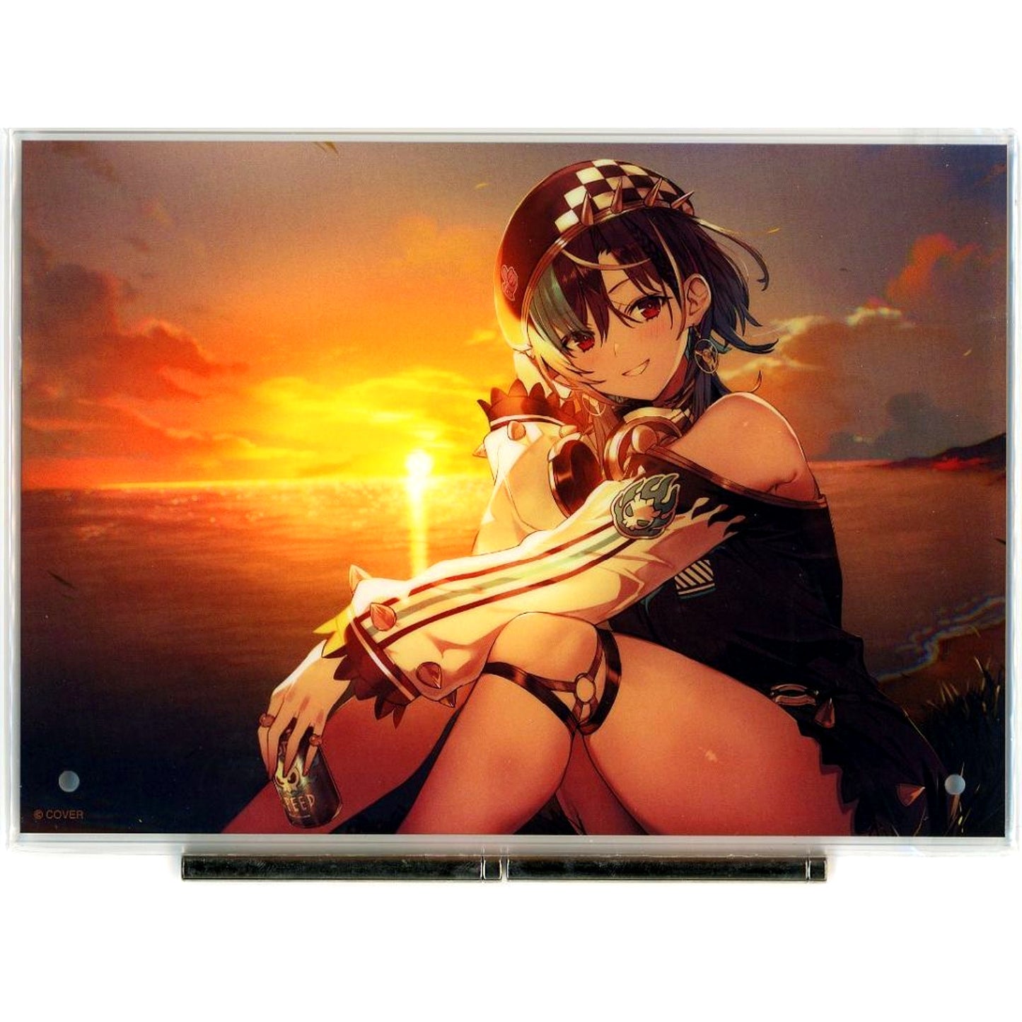 Rindo Chihaya Acrylic Panel Virtual YouTuber Hololive DEV_IS Birthday 2025 [USED]