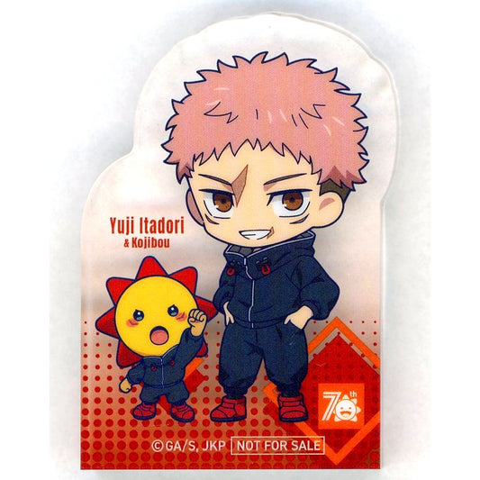 Yuji Itadori Jujutsu Kaisen Culling Game x Kojima Collaboration Vol. 2 Purchase Bonus Acrylic Block [USED]