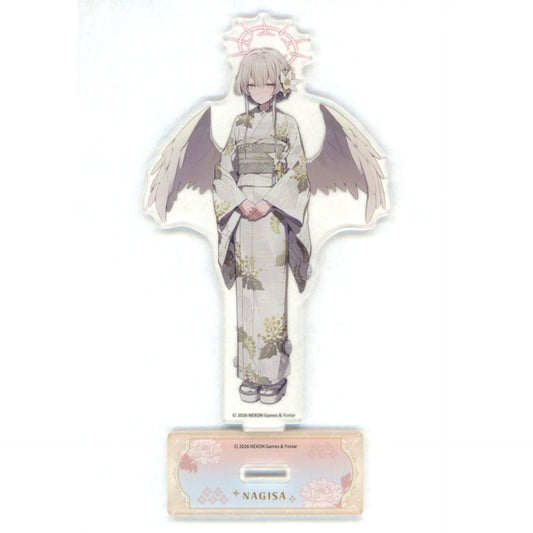 Kirifuji Nagisa Acrylic Stand Blue Archive: Looking Up at the Winter Sky and a Warm Smiling Stroll Through Asakusa [USED]
