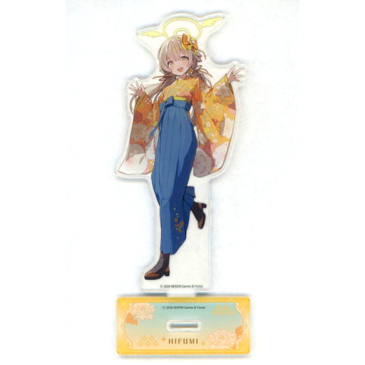 Hifumi Ajitani Acrylic Stand Blue Archive Winter Sky Asakusa Stroll [USED]