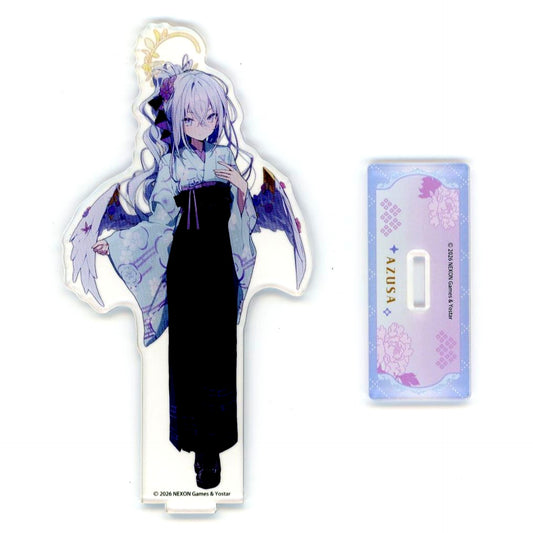Azusa Shirasu Acrylic Stand Blue Archive Winter Sky Asakusa Stroll [USED]