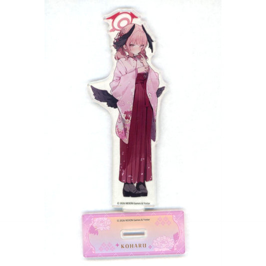 Koharu Shimoe Acrylic Stand Blue Archive Winter Sky Asakusa Stroll [USED]