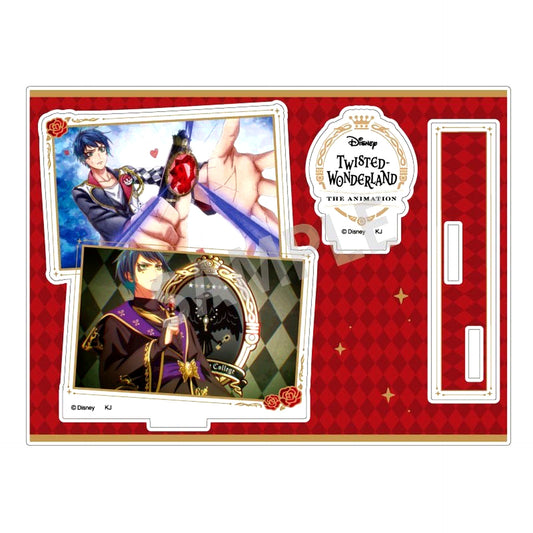 Deuce Spade Disney Twisted-Wonderland The Animation Scene Shot Acrylic Stand [USED]