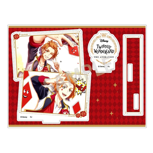 Cater Diamond Disney Twisted-Wonderland The Animation Scene Shot Acrylic Stand [USED]