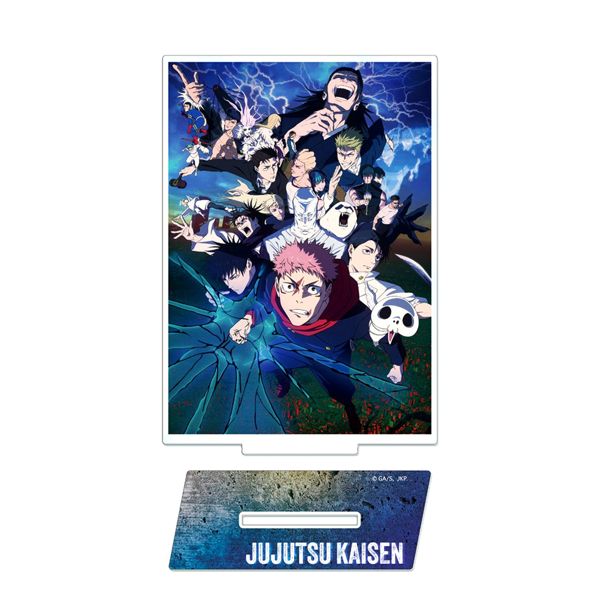 Jujutsu Kaisen Culling Game Key Visual Acrylic Stand [USED]