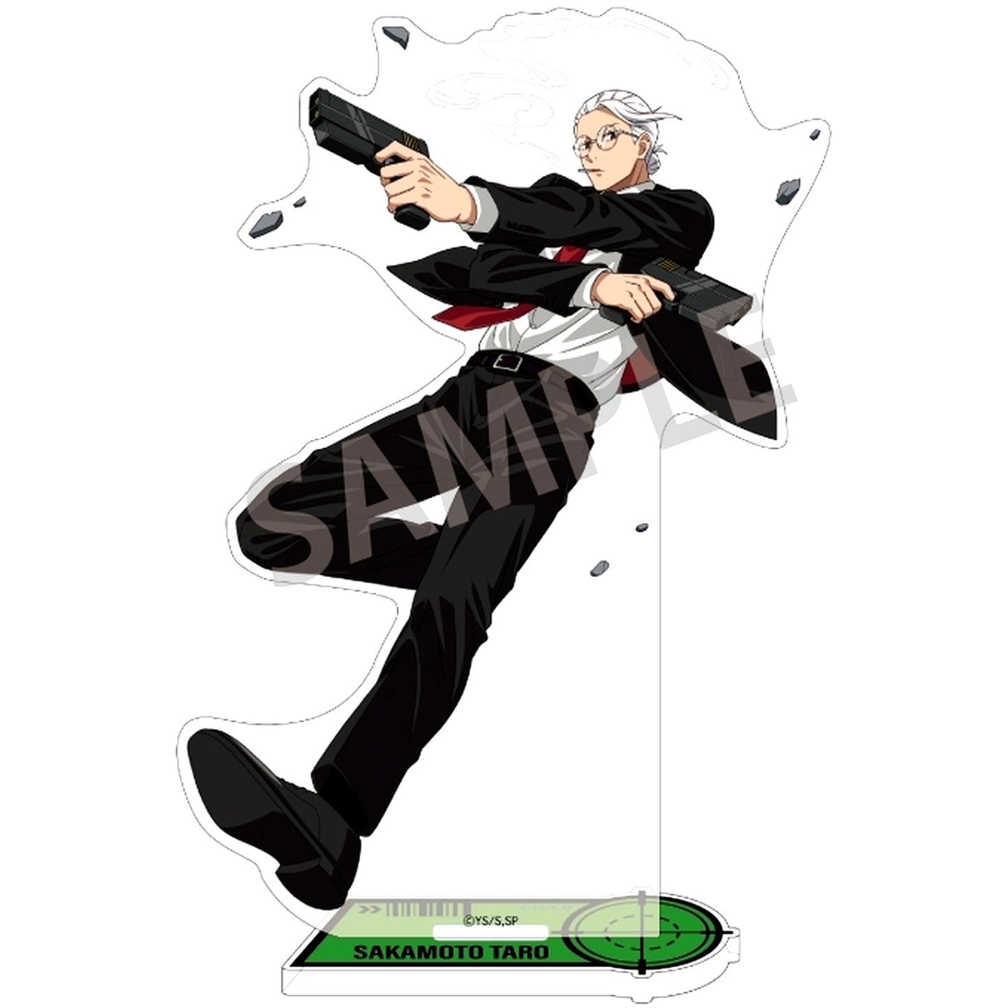 Taro Sakamoto B Sakamoto Days Formal Wear Battle Action Acrylic Stand [USED]