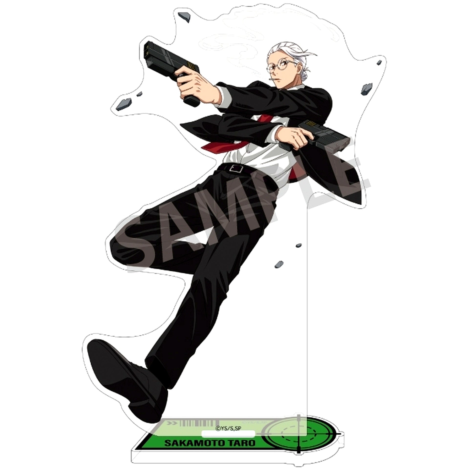 Taro Sakamoto B Sakamoto Days Formal Wear Battle Action Acrylic Stand [USED]