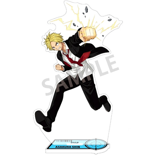 Shin Asakura Sakamoto Days Formal Wear Battle Action Acrylic Stand [USED]