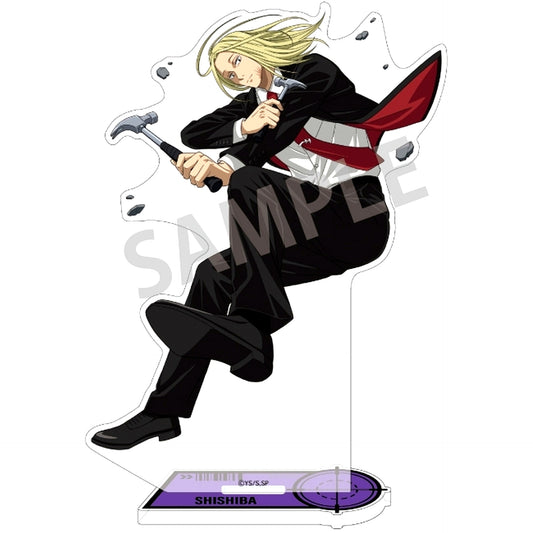 Shishiba Sakamoto Days Formal Wear Battle Action Acrylic Stand [USED]