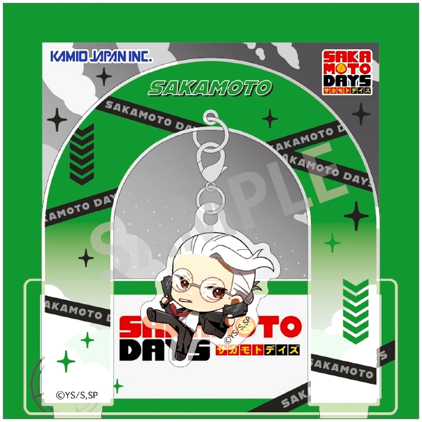 Taro Sakamoto B Sakamoto Days Okkochi Hanging Acrylic Stand [USED]