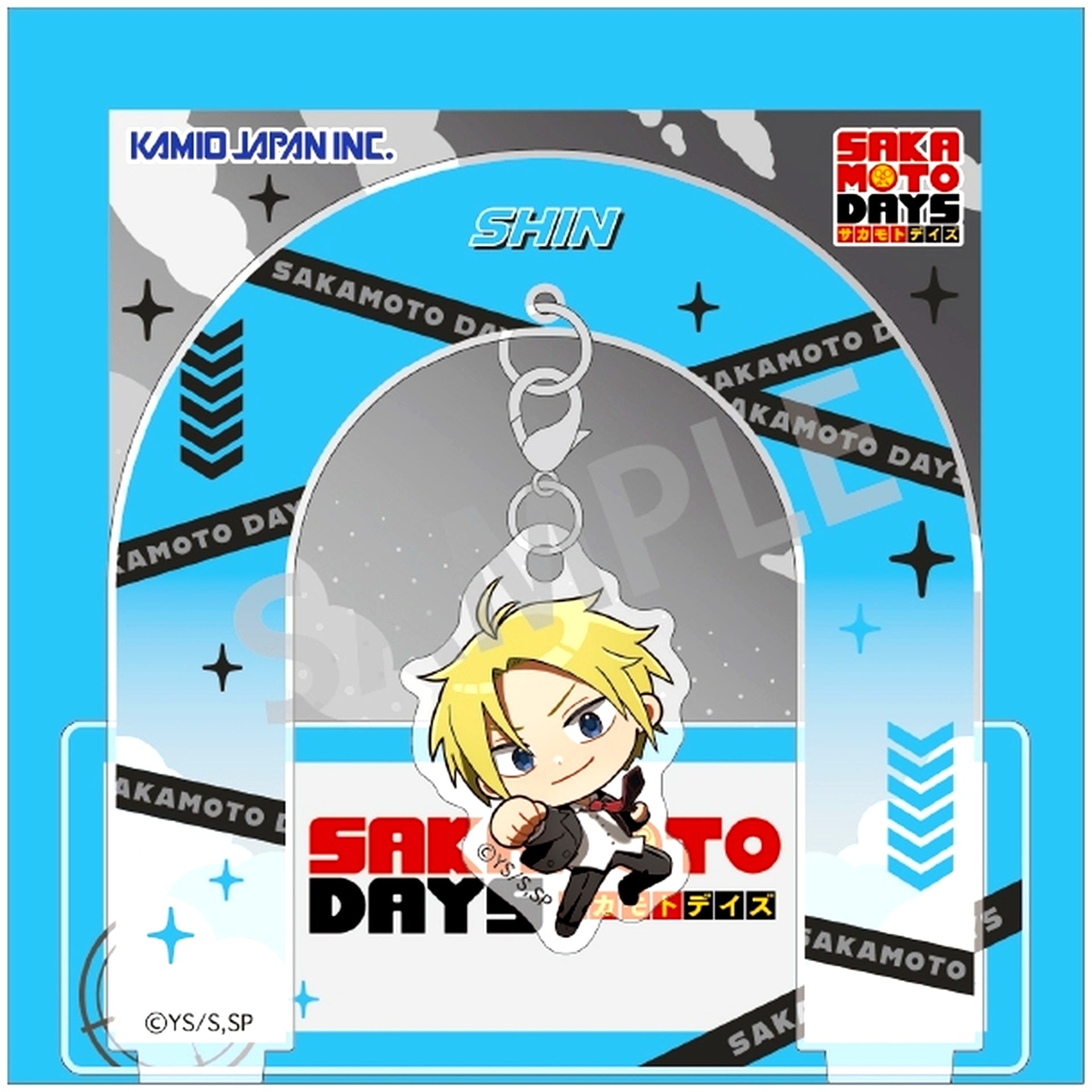 Shin Asakura Sakamoto Days Okkochi Hanging Acrylic Stand [USED]