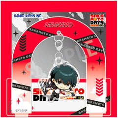 Nagumo Sakamoto Days Okkochi Hanging Acrylic Stand [USED]
