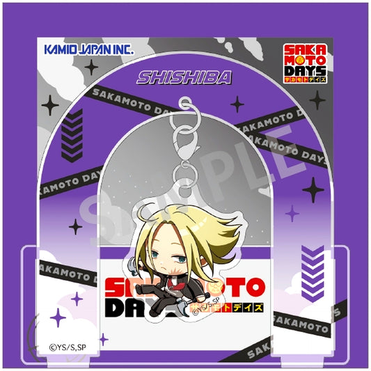 Shishiba Sakamoto Days Okkochi Hanging Acrylic Stand [USED]
