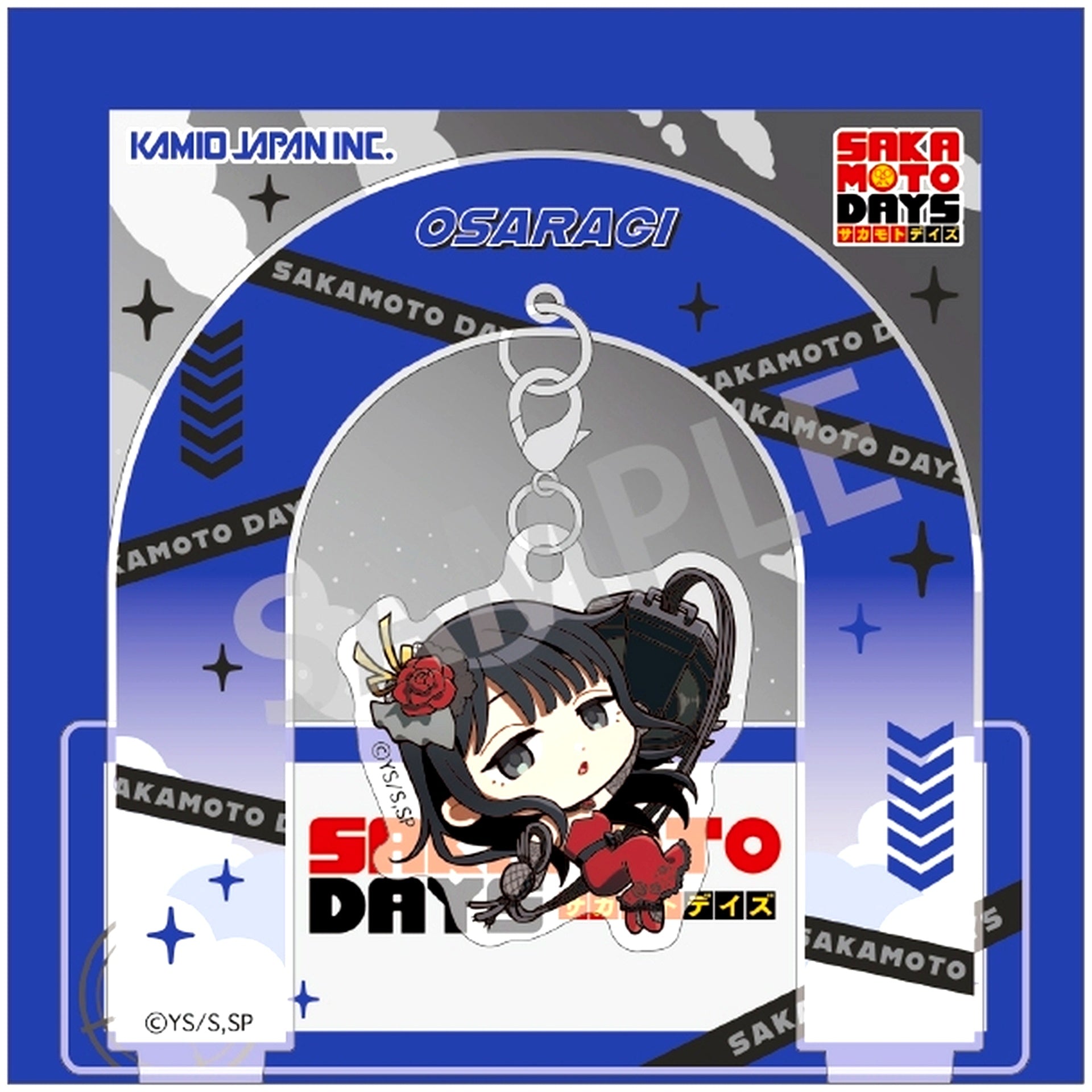 Osaragi Sakamoto Days Okkochi Hanging Acrylic Stand [USED]
