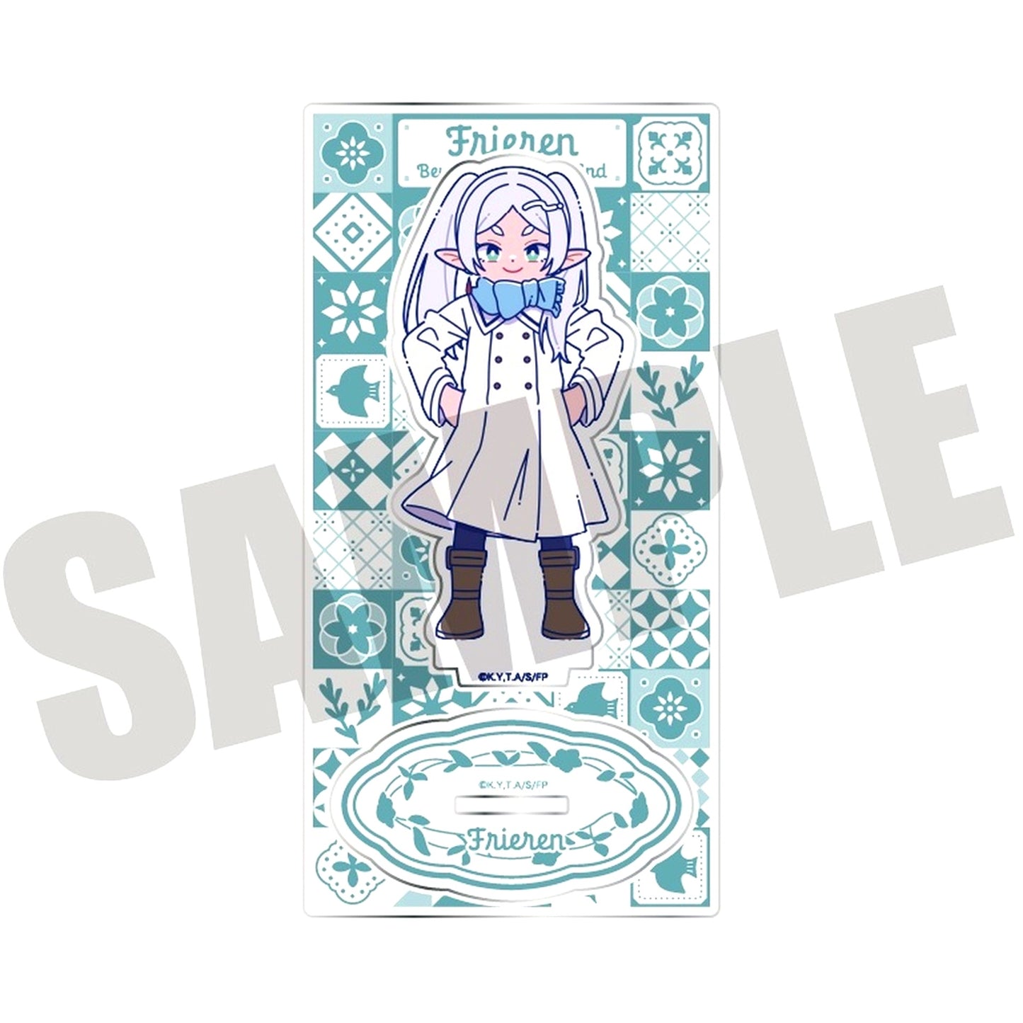 Frieren A. TV Anime Frieren: Beyond Journey's End Newtro 2nd Acrylic Stand [USED]