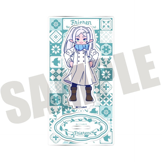 Frieren A. TV Anime Frieren: Beyond Journey's End Newtro 2nd Acrylic Stand [USED]