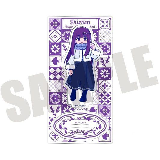 Fern B. TV Anime Frieren: Beyond Journey's End Newtro 2nd Acrylic Stand [USED]