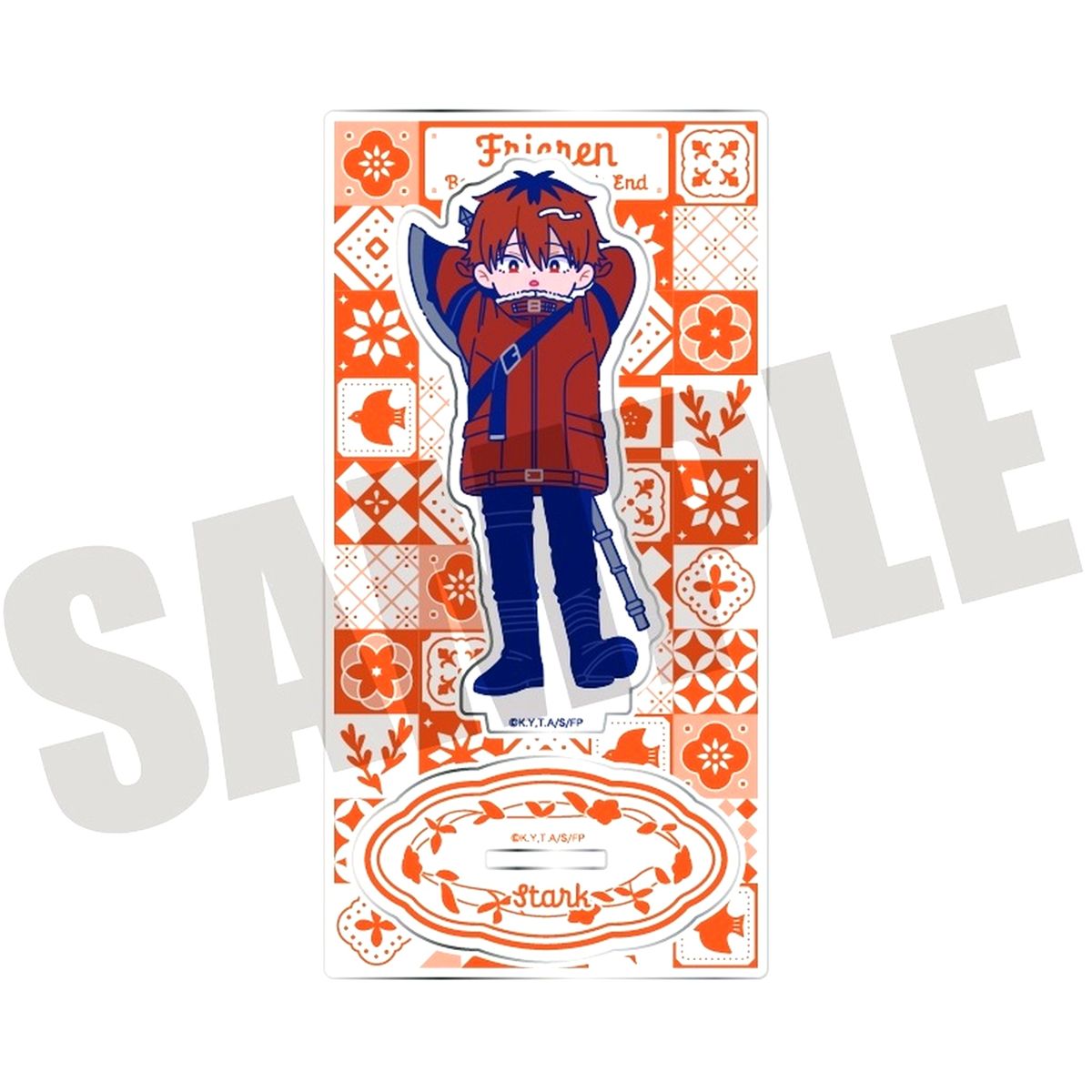 C. Stark Acrylic Stand Nyutoro Wave 2 TV Anime Frieren: Beyond Journey's End [USED]