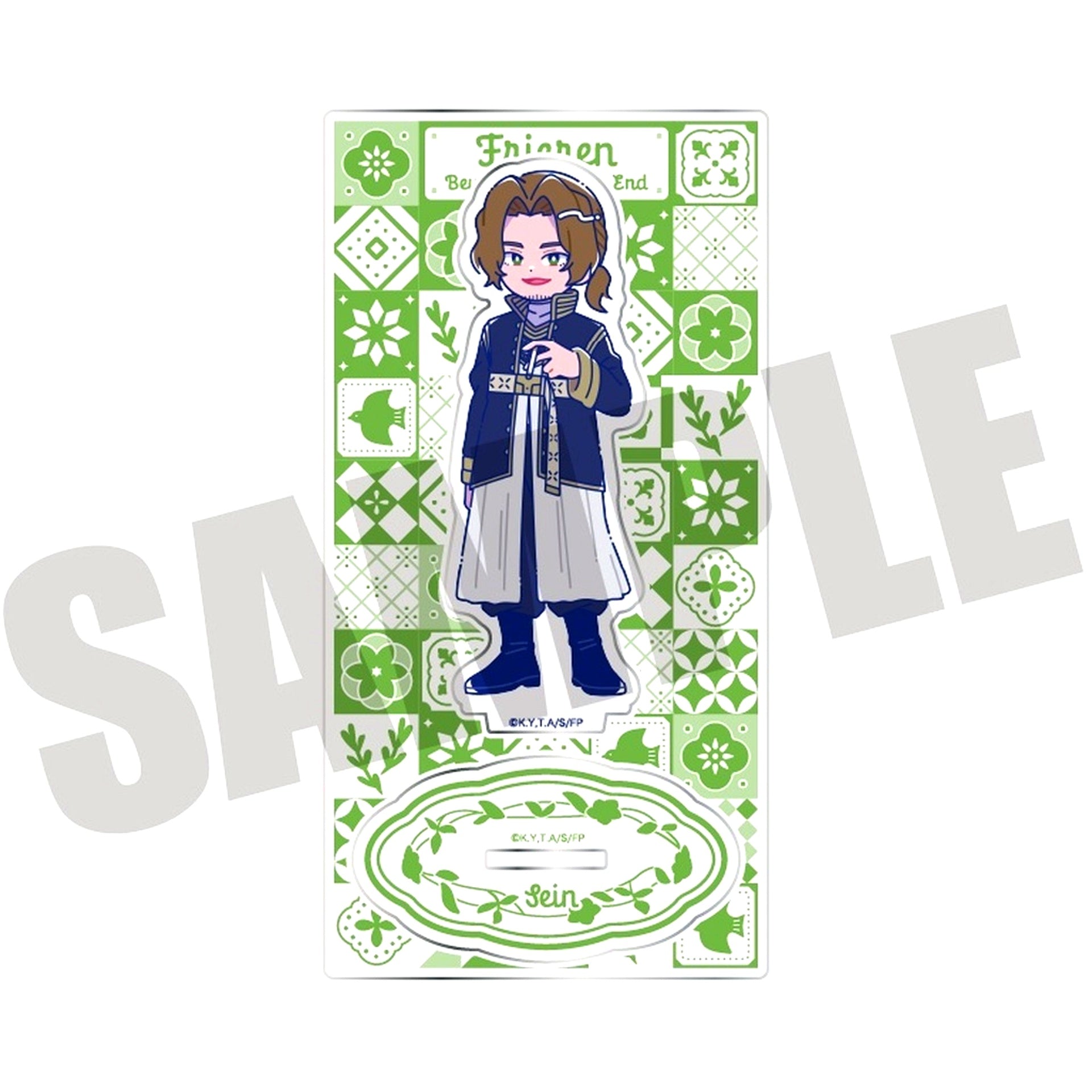 Sein D. TV Anime Frieren: Beyond Journey's End Newtro 2nd Acrylic Stand [USED]