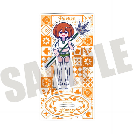 Kanne E. TV Anime Frieren: Beyond Journey's End Newtro 2nd Acrylic Stand [USED]