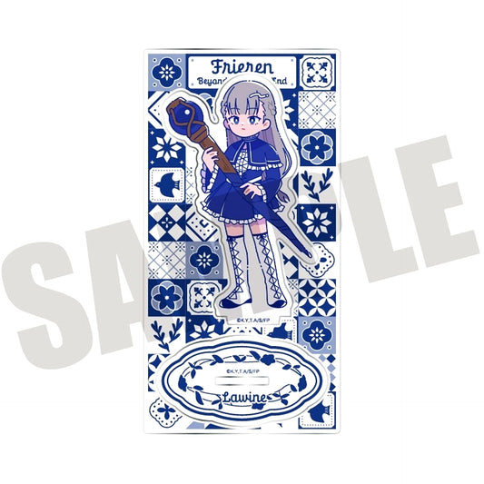 Lawine F. TV Anime Frieren: Beyond Journey's End Newtro 2nd Acrylic Stand [USED]