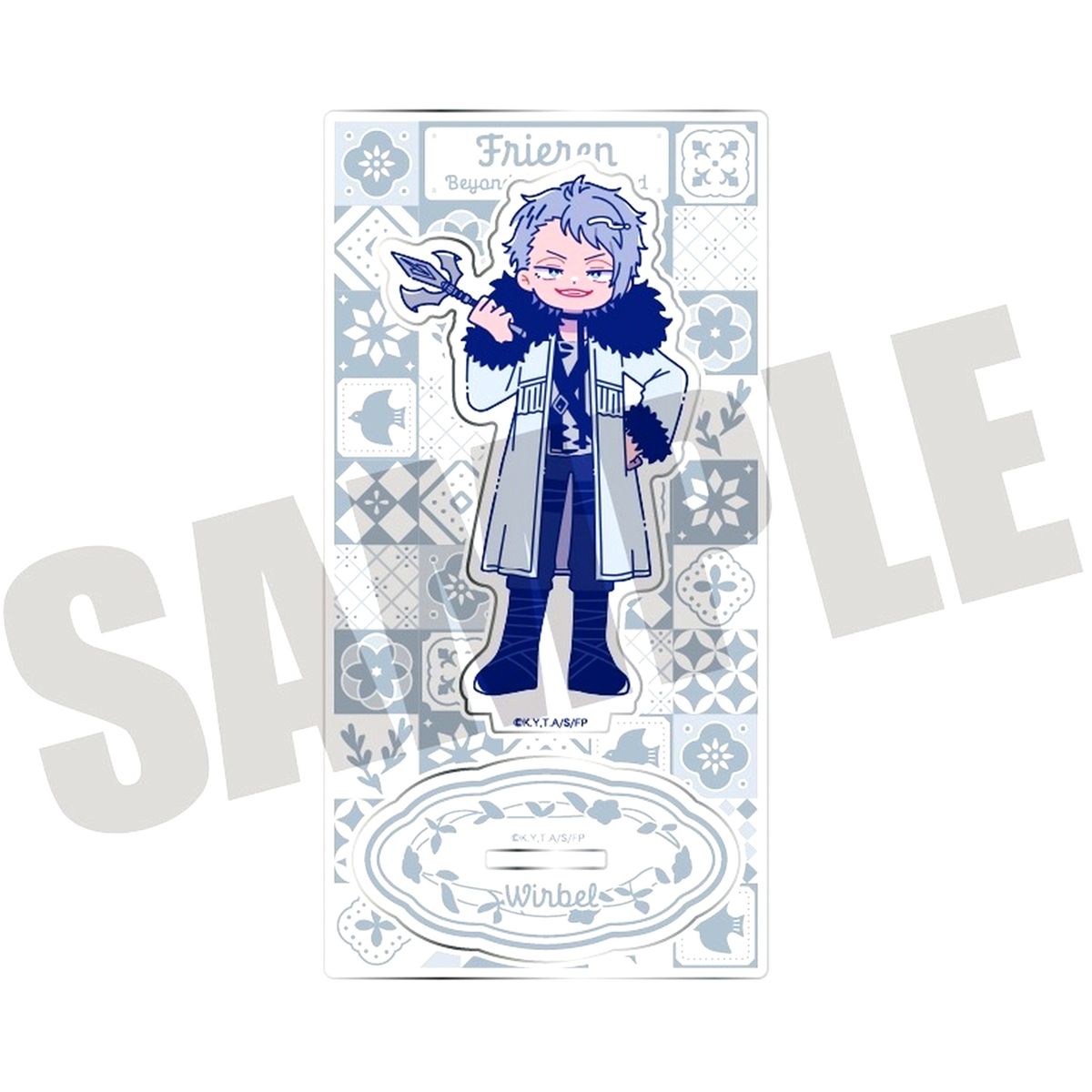 Wirbel G. Acrylic Stand Nyutoro Wave 2 TV Anime Frieren: Beyond Journey's End [USED]