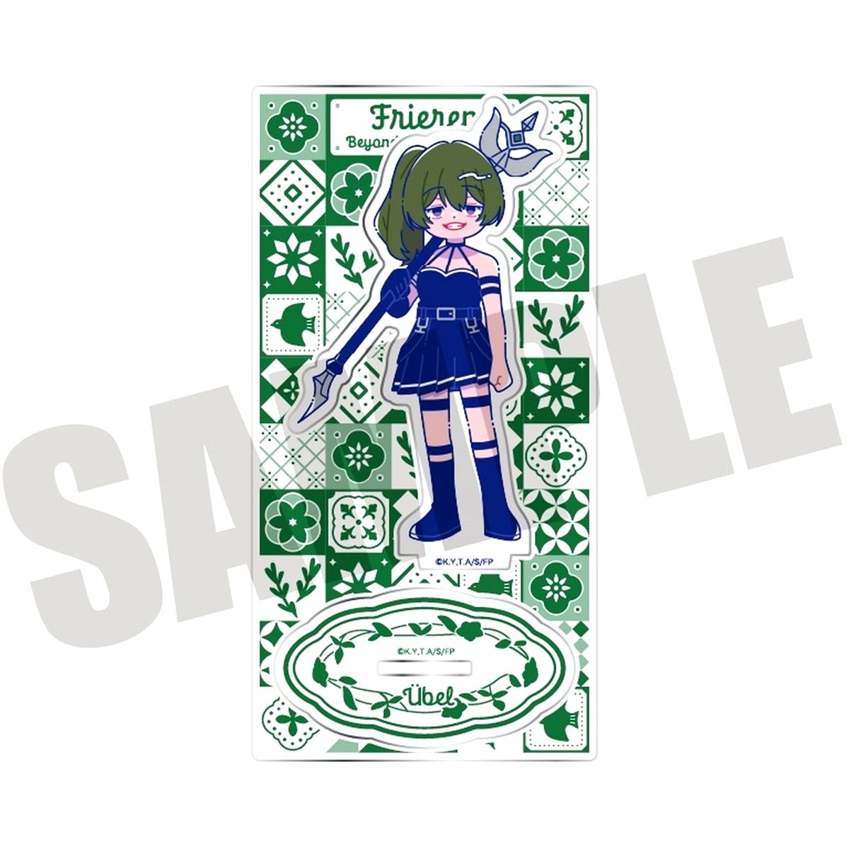 H. Ubel Acrylic Stand Nyutoro Wave 2 TV Anime Frieren: Beyond Journey's End [USED]