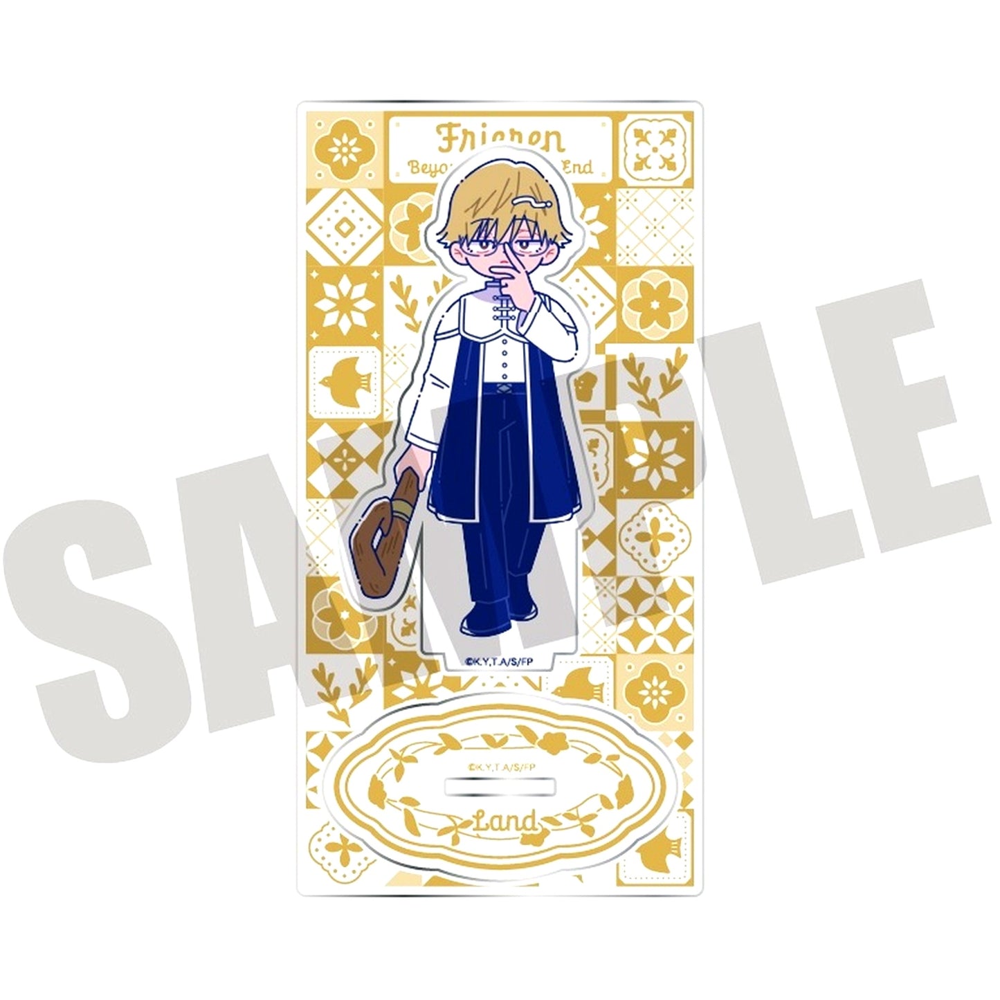 Land I. TV Anime Frieren: Beyond Journey's End Newtro 2nd Acrylic Stand [USED]